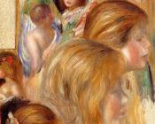 皮埃尔 奥古斯特 雷诺阿 : Children's Heads